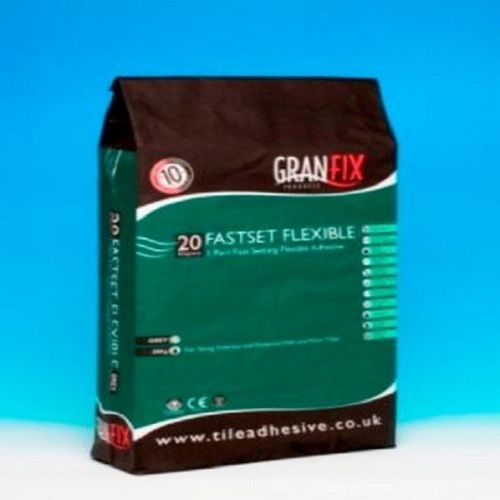 Grey Fastset Flexible Adhesive
